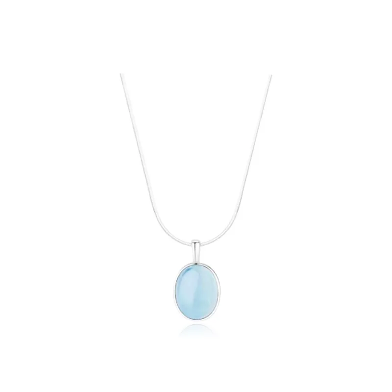 AEMC Colored Glaze Jade Necklaces Unisex-0