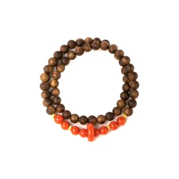 GOLDFISH ALLEY Fragrance Agarwood Bracelets Women's