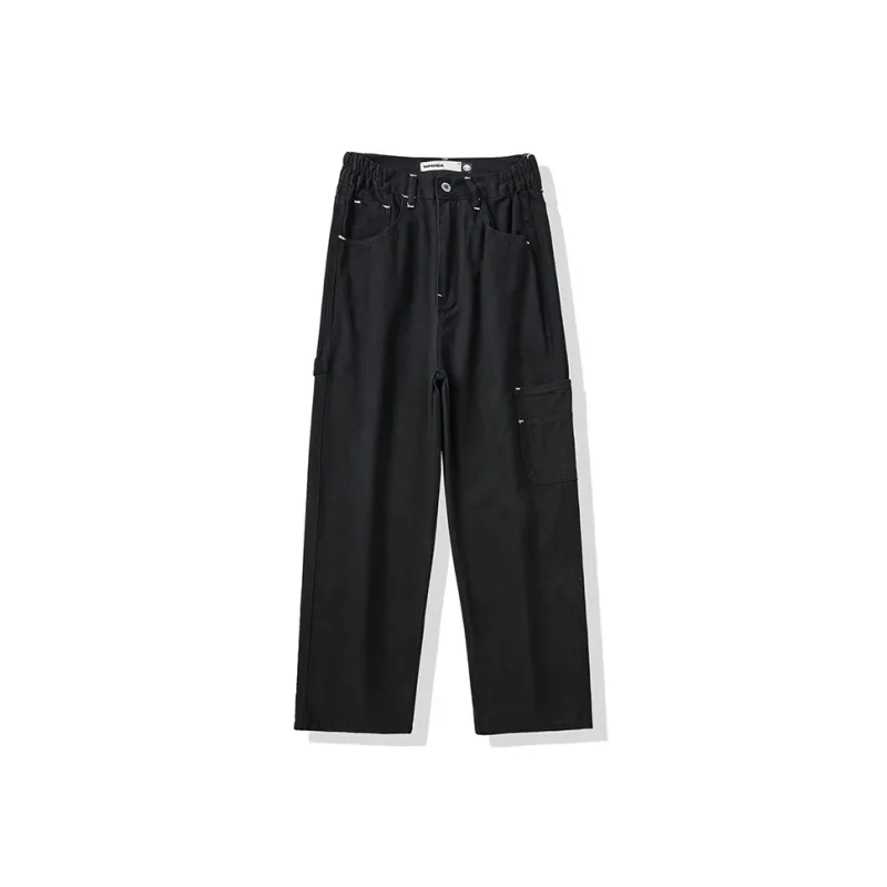 HIPANDA Casual Pants Men-0