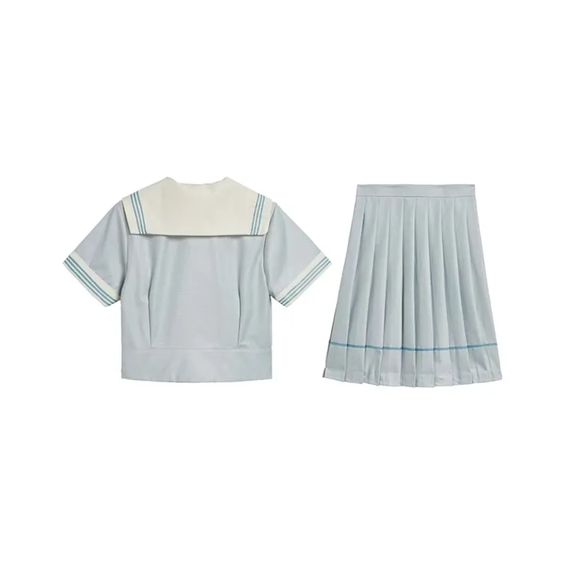 PLANE DRIFT Skirt Set Women's Blue-1