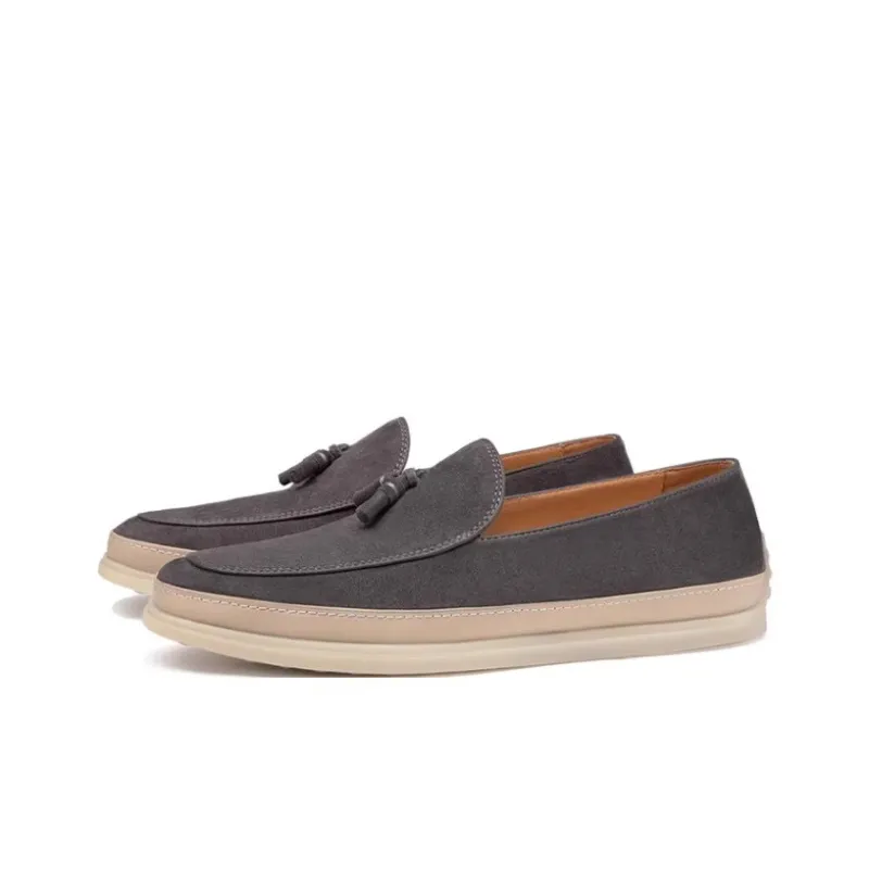 Bansley Gommino Loafers Men-6