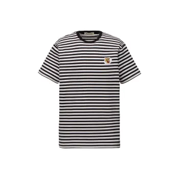Onitsuka Tiger TEE T Shirt Unisex Black/White