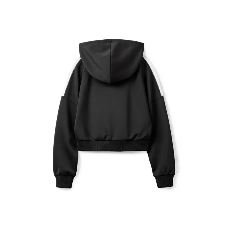 MADEN Sweatshirt Women's Starry Black-1