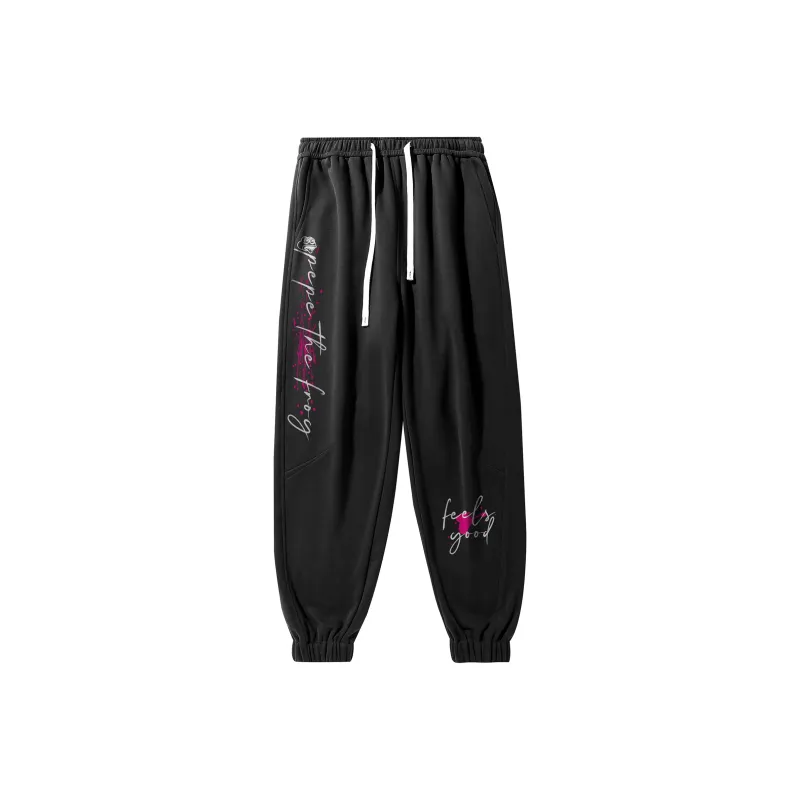 Pepe The Frog Casual Pants Unisex-5
