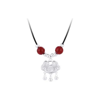 Nine Music 999 Fine Silver Necklaces Women's