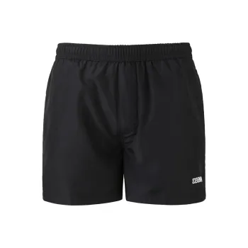 Ermenegildo Zegna Logo embroidered Swim Shorts