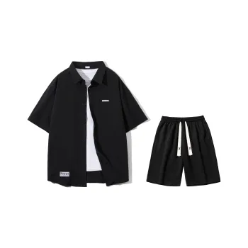 STNW Shirt Matching Sets Unisex
