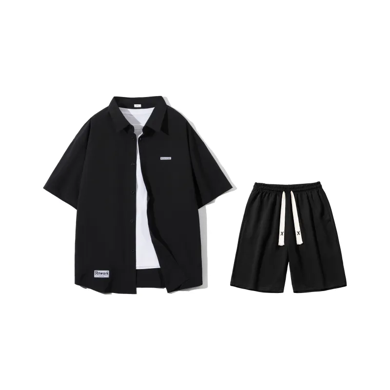 STNW Shirt Matching Sets Unisex-0