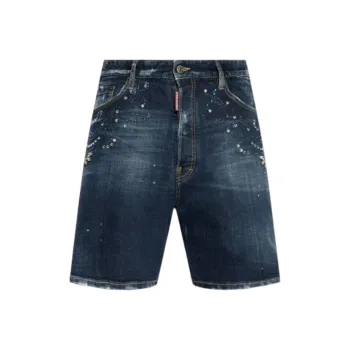 DSQUARED 2 Dark Rodeo Wash Elastic Boxer Shorts