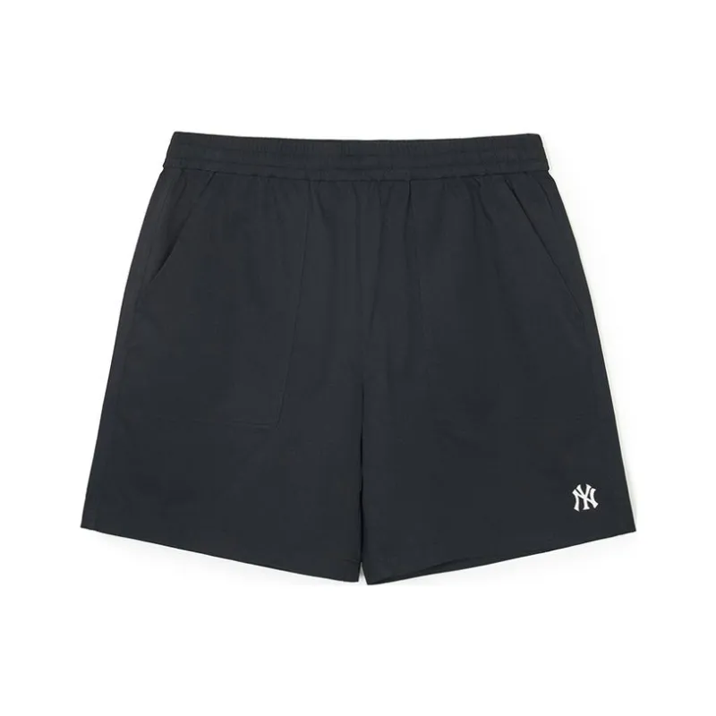 MLB New York Yankees Casual Shorts Unisex Black-0
