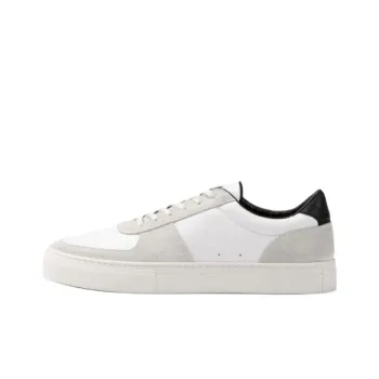 VAGABOND SHOEMAKERS Paul 2.0 Abrasion Resistant Low Top Skateboard Shoes Men's White