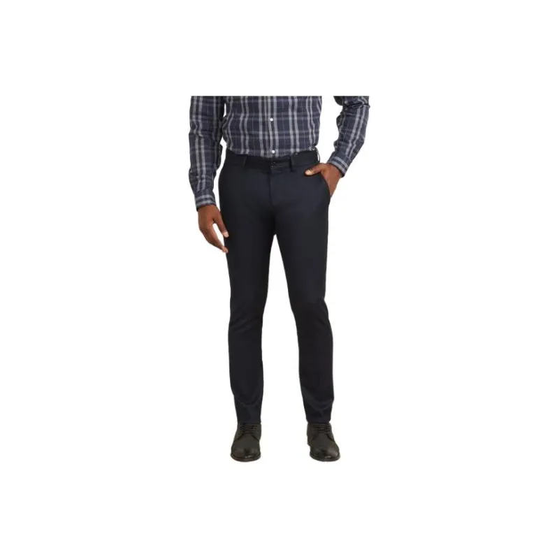 GUESS Eco Ciro Napoli Pant Casual Pants Men's Blue Elegant-0