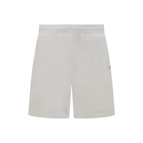Off Elasticated Waistband Swim Shorts