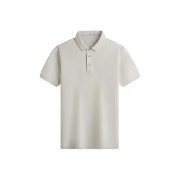 Dance With Wolves Polo Shirt Men's Light Khaki