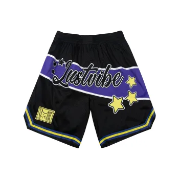 JUST VIBE Sports Shorts Unisex Black