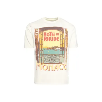 RHUDE Hotel Di Monaco Tee