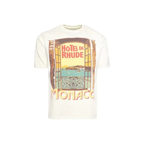 RHUDE Hotel Di Monaco Tee