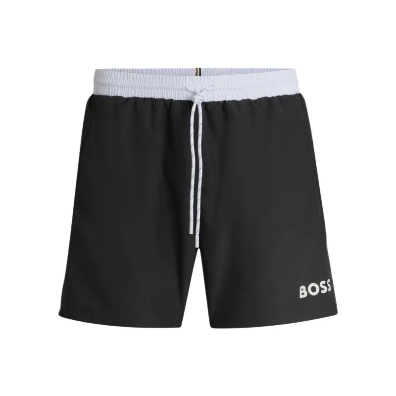 HUGO BOSS Swimming Shorts Men's Dark Gray-0