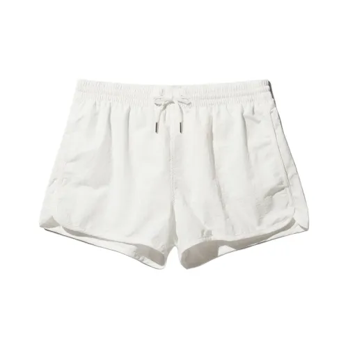 CDLP 화이트 남성 수영 반바지