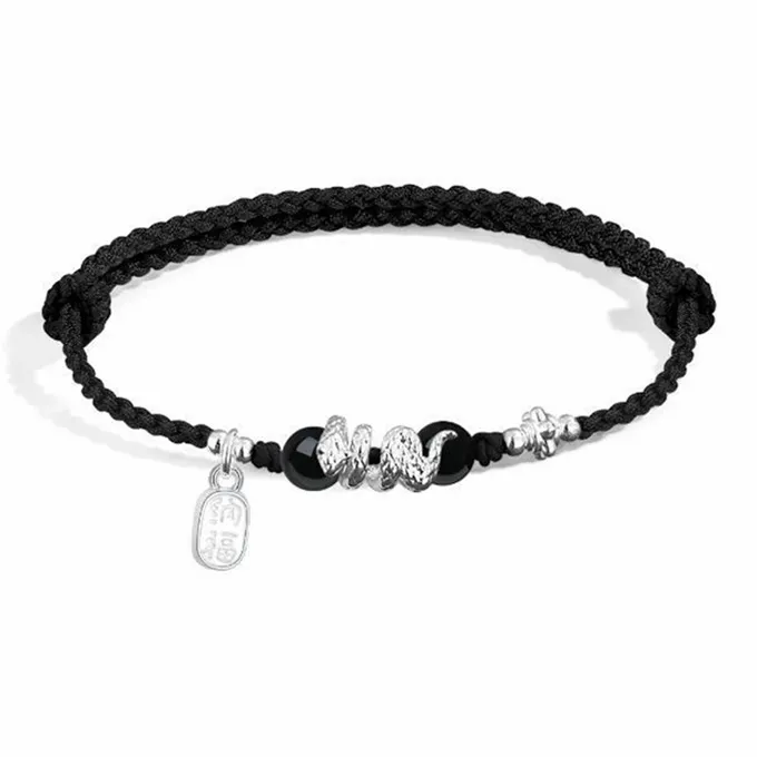 CANHUI Alloy Rope Bracelets Unisex-1