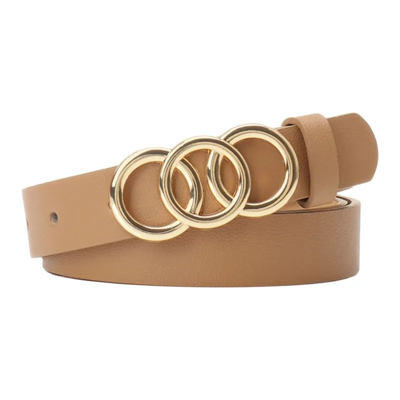 TUCANO PU Leather Belts Women's 2.3CM-6