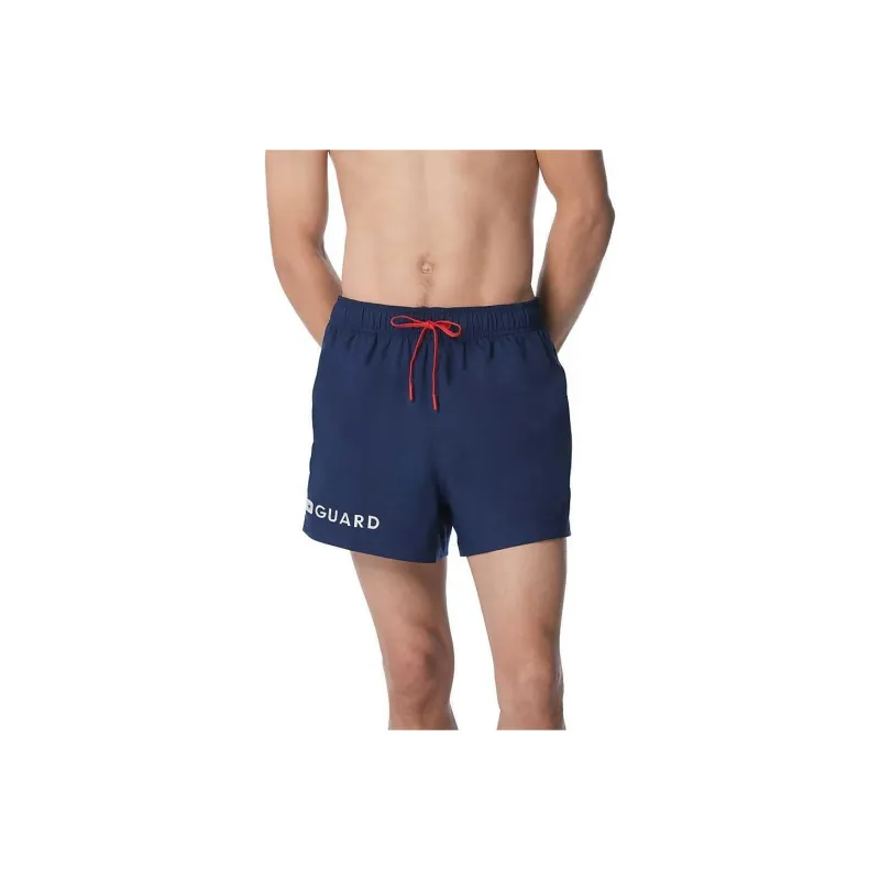 Speedo Guard 14' Volley Swim Trunks Navy Swimming Shorts Men's-0