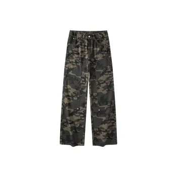 Glona Klio Casual Pants Unisex Camouflage