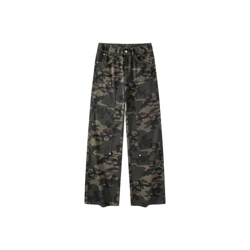 Glona Klio Casual Pants Unisex Camouflage