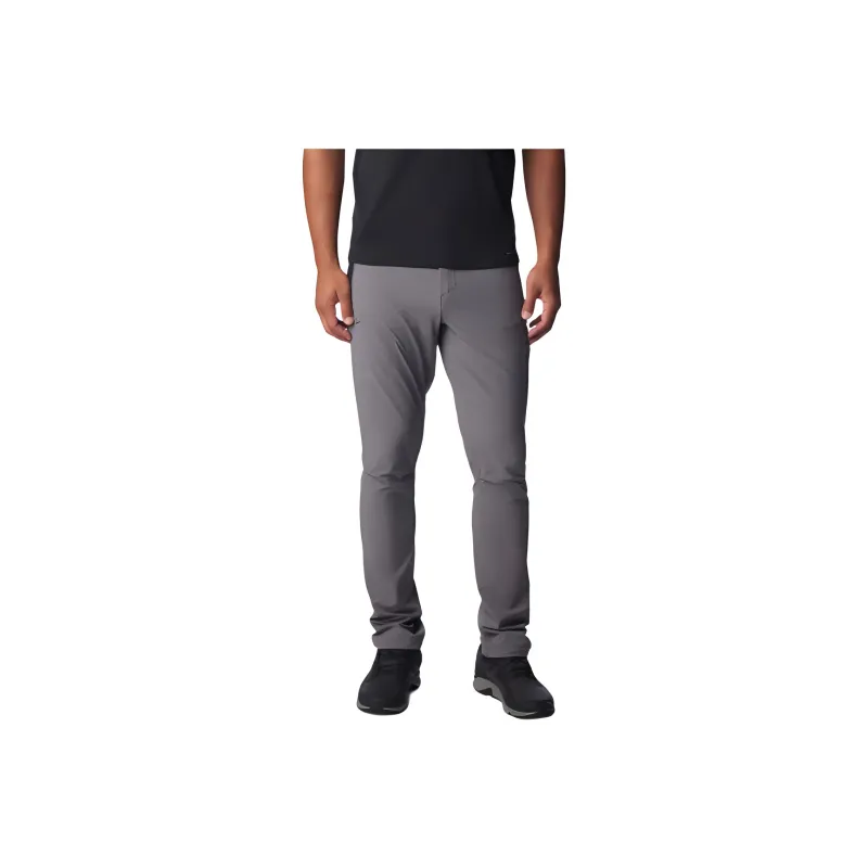 Columbia Triple Canyon Casual Pants Men's Gray-0