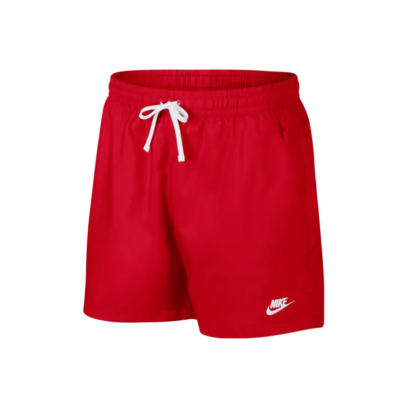 Nike Casual Shorts Men Red-0