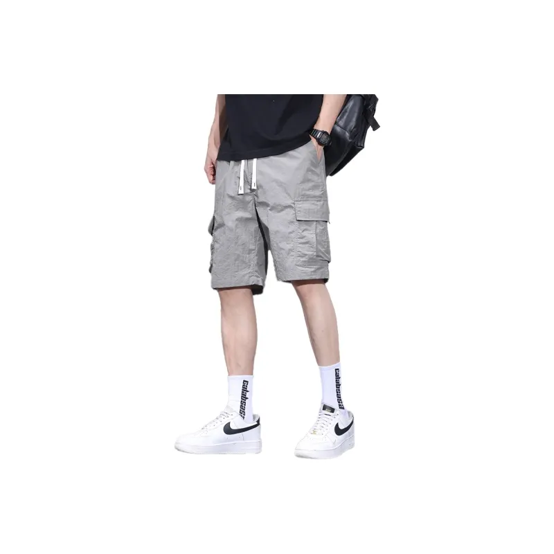 WilliamPOLO Cargo Shorts Unisex-5