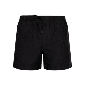 BALMAIN Printed Pb Labyrinth Swim Shorts