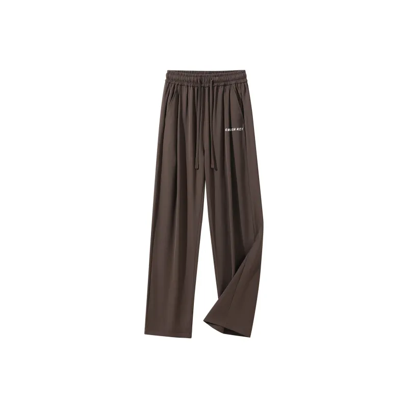 CRUSH KEY Casual Pants Unisex-14