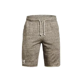 Under Armour Casual Shorts Men Khaki Yellow