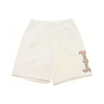MLB Casual Shorts Unisex Cream