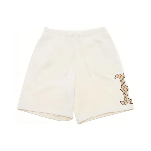 MLB MONOGRAM Reading Collection SS24 T Shirt Unisex Cream