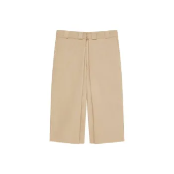 Givenchy Raw Bottom Chino Bermuda Shorts