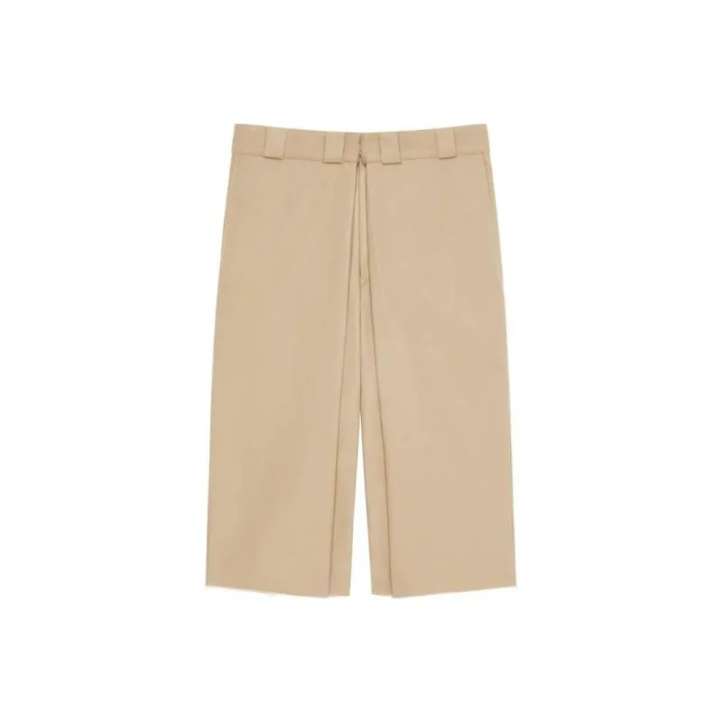 Givenchy Raw Bottom Chino Bermuda Shorts-0