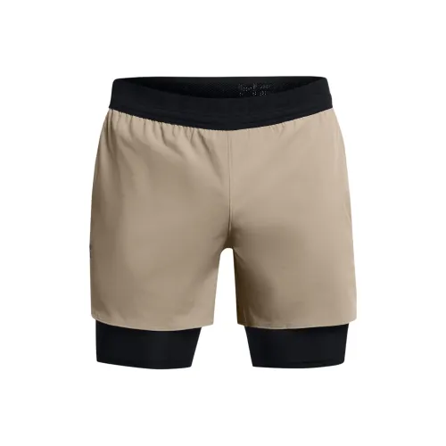 Under Armour UA Vanish Elite Casual Shorts Men's Brown