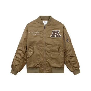 NFL Puffer Jackets Unisex Brown