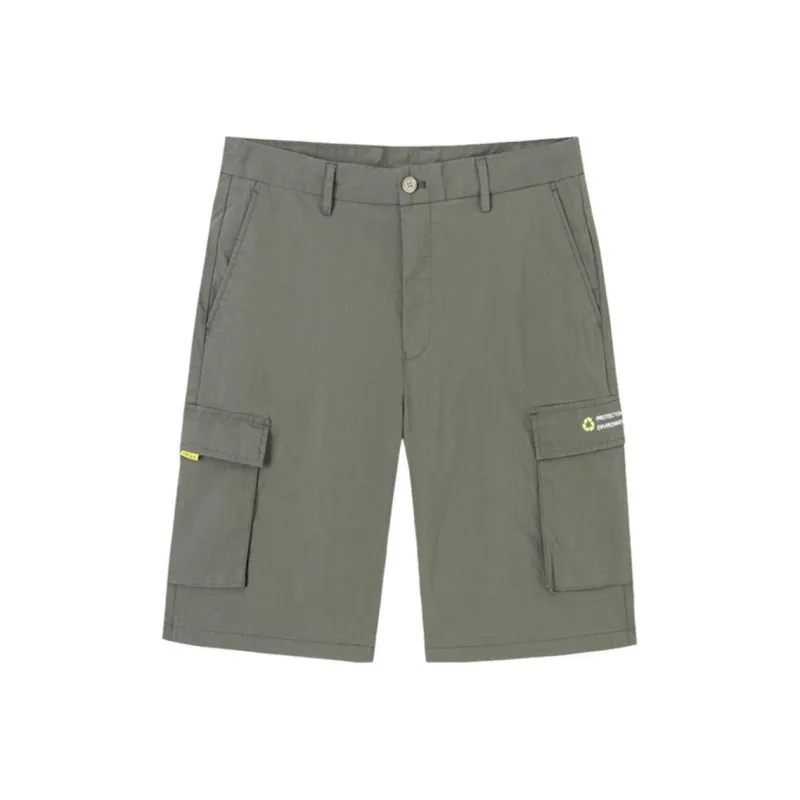 Wit Casual Shorts Men's Army Green-0
