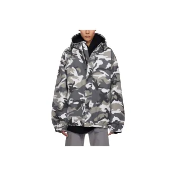 Balenciaga Jackets & Coats Men's Green