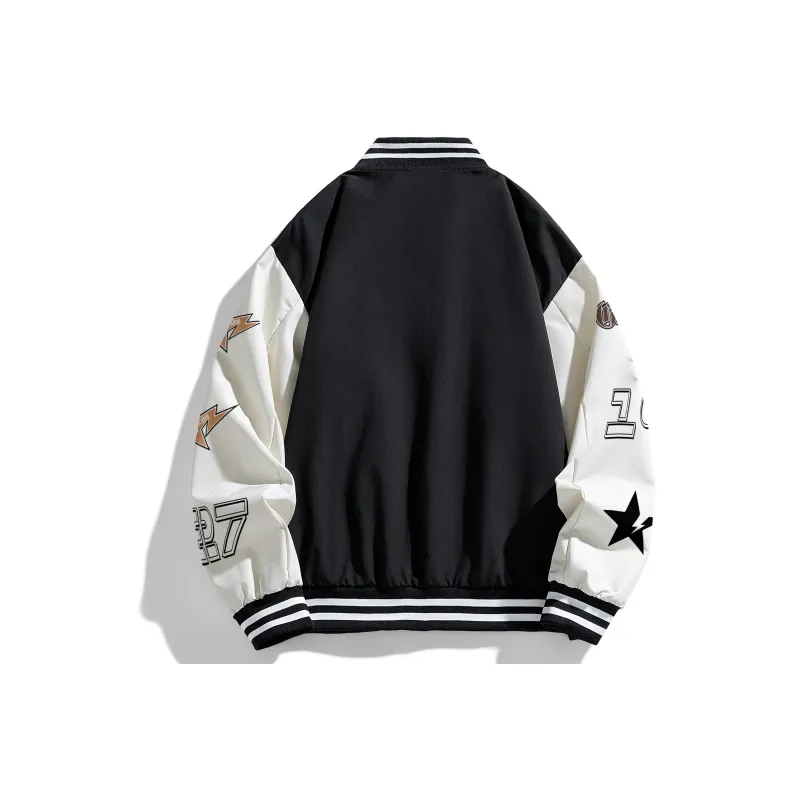 REXSHION Baseball Jacket Unisex-1