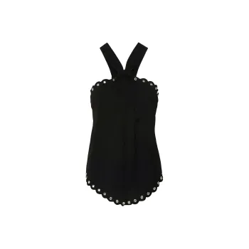 ISABEL MARANT Crepe Tecles Top