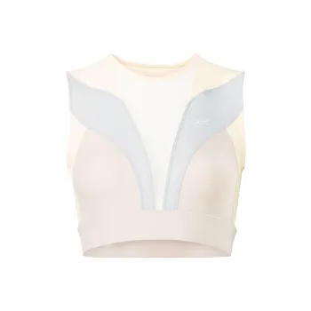 Reebok Butterfly Logo-print Sports Bra