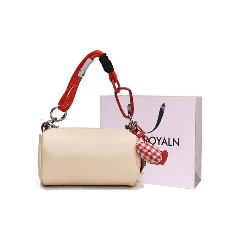 LOUIS ROYALN PU Cylinder Bag Handbag Women's Multicolor-0