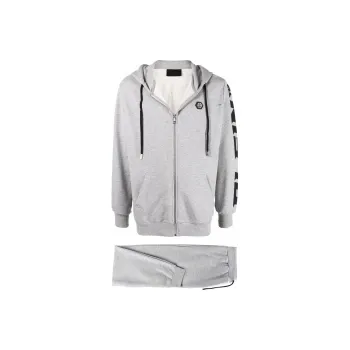 PHILIPP PLEIN Logo print Tracksuit Set