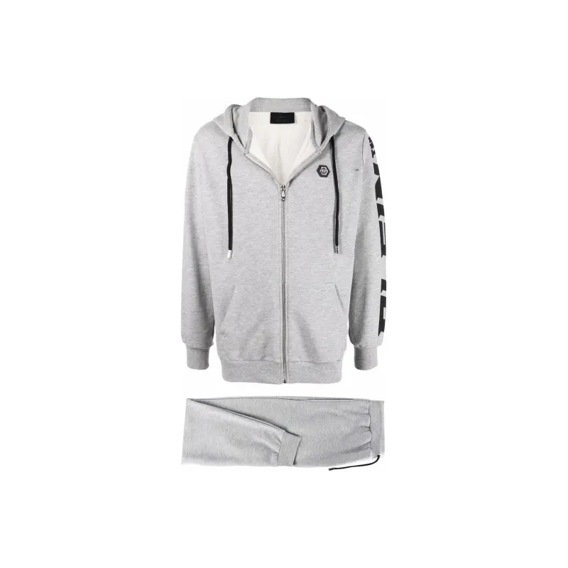 PHILIPP PLEIN Logo print Tracksuit Set-0