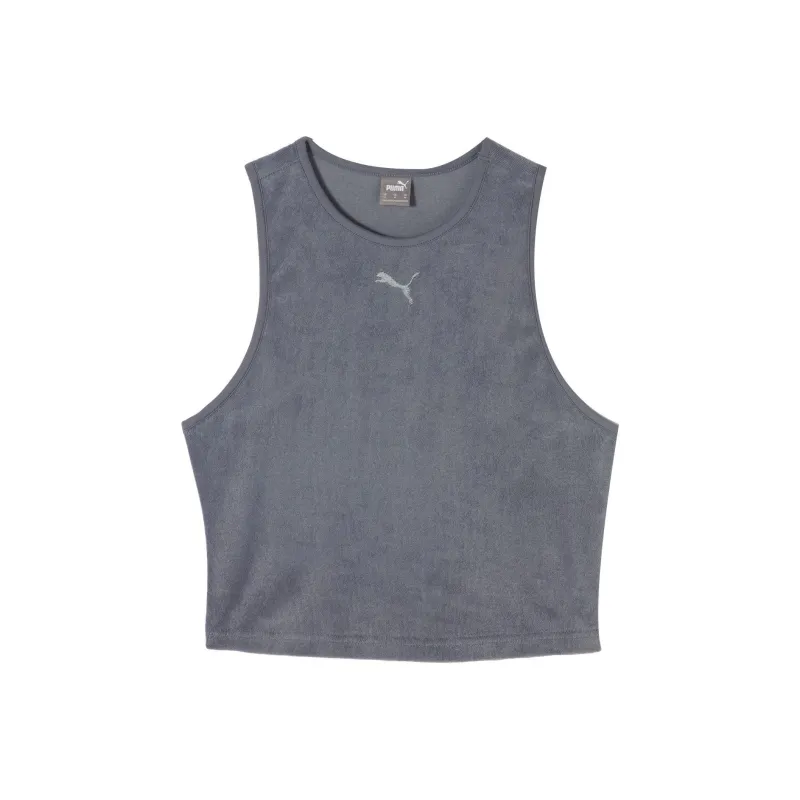 PUMA RUDAGON Tank Top Women's Gray-0