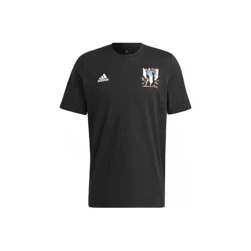 Adidas Messi Soccer Jerseys Men Black
